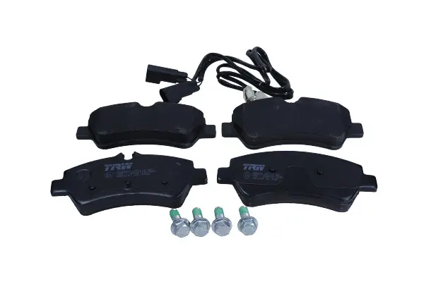 Set placute frana disc TRW GDB2161