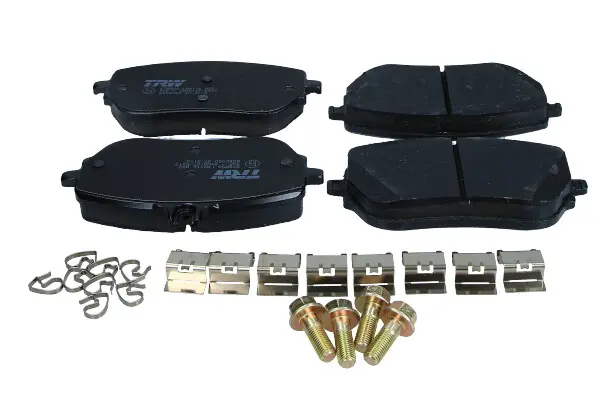 Set placute frana disc TRW GDB2330