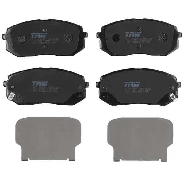 Set placute frana disc TRW GDB3530