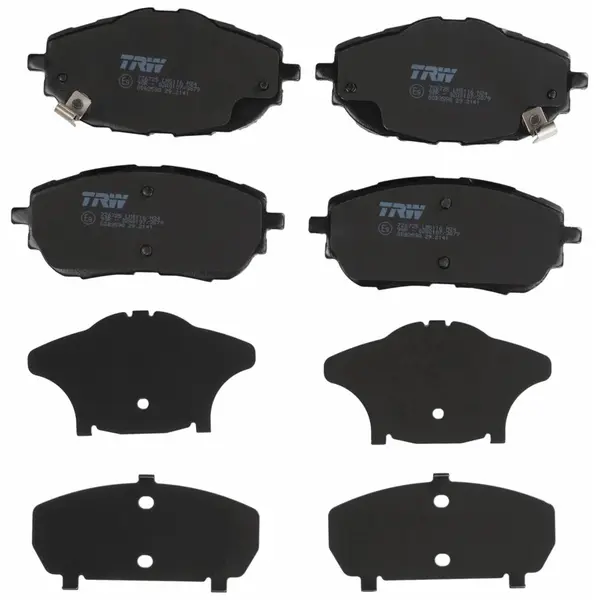 Set placute frana disc TRW GDB3598