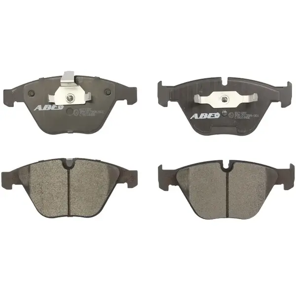 Set Placute Frana Fata Abe Bmw Seria 7 E65, E66, E67 2001-2009 C1B014ABE