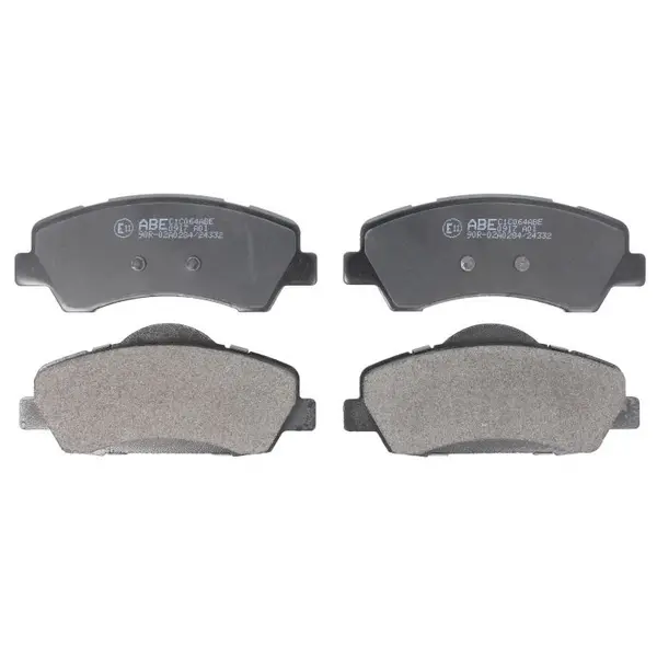 Set Placute Frana Fata Abe Citroen C4 Cactus 2014 C1C064ABE