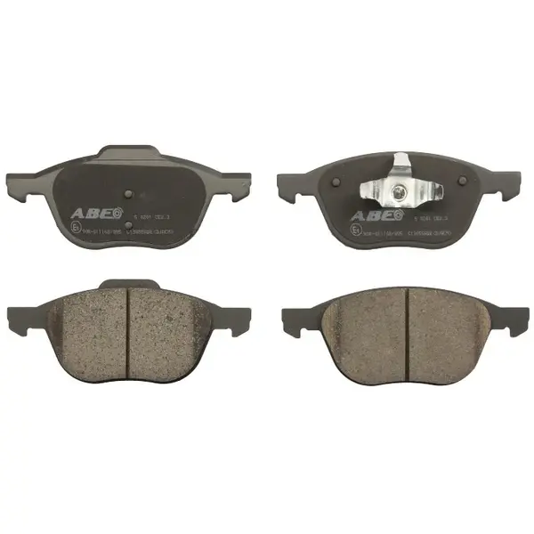 Set Placute Frana Fata Abe Ford Focus C-Max 2003-2007 C13055ABE