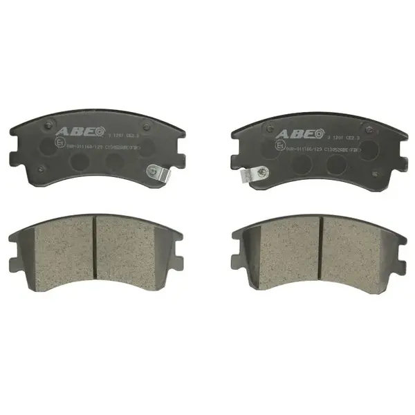 Set Placute Frana Fata Abe Mazda 6 2002-2008 C13052ABE