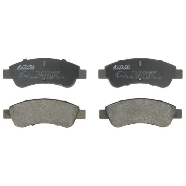 Set Placute Frana Fata Abe Peugeot 307 2000-2012 C1C000ABE