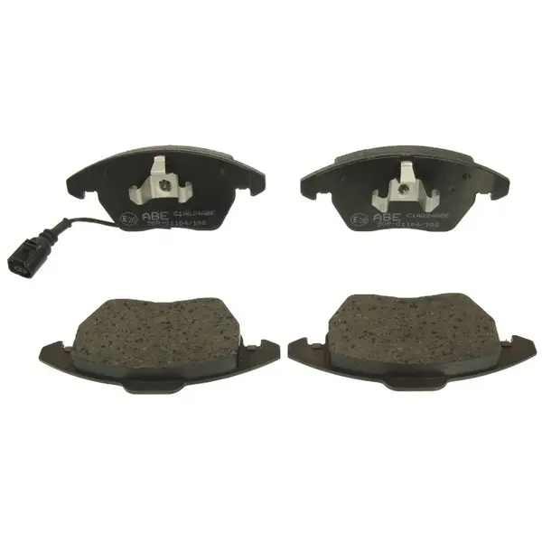 Set Placute Frana Fata Abe Seat Toledo 4 2012 C1A024ABE