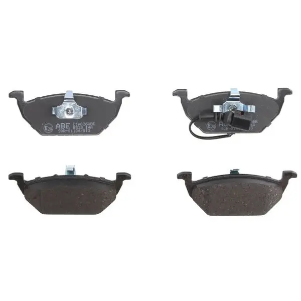 Set Placute Frana Fata Abe Volkswagen Golf Plus 2004-2013 C1A026ABE