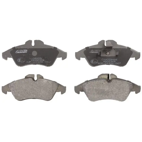 Set Placute Frana Fata Abe Volkswagen Passat CC 2008-2012 C1W029ABE