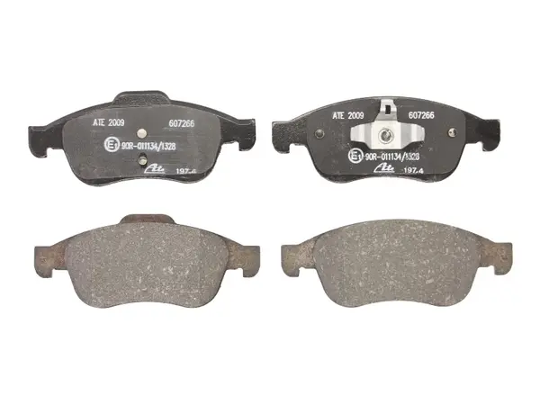 Set placute frana fata ATE 13.0460-7266.2 Dacia, Renault, Nissan