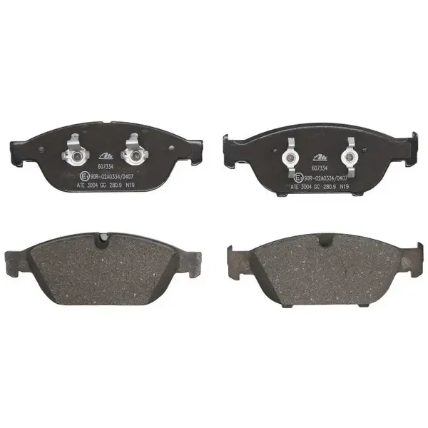 Set Placute Frana Fata Ate Audi A6 C7 2010-2018 13.0460-7334.2