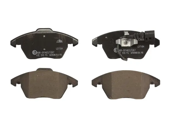 Set placute frana fata ATE ceramic 13.0470-7184.2 Audi, VW, Skoda, Seat