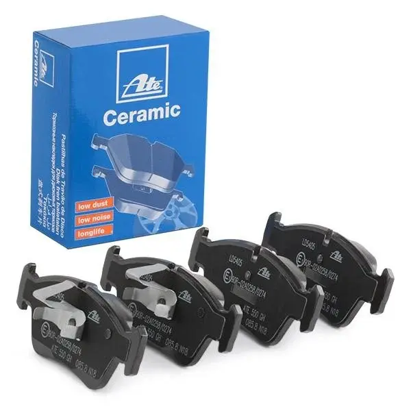 Set Placute Frana Fata Ate Ceramic Bmw Z4 E85 2002-2009 13.0470-5405.2