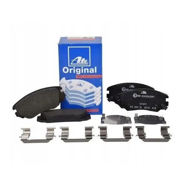 Set Placute Frana Fata Ate Chevrolet Malibu V300 2012 13.0460-5611.2