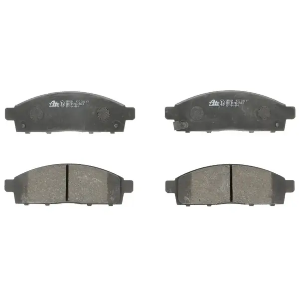 Set Placute Frana Fata Ate Fiat Fullback 2016 13.0460-5631.2