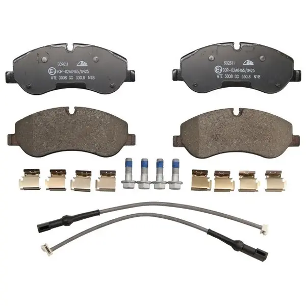 Set Placute Frana Fata Ate Ford Ford Transit Custom 2012 13.0460-2611.2