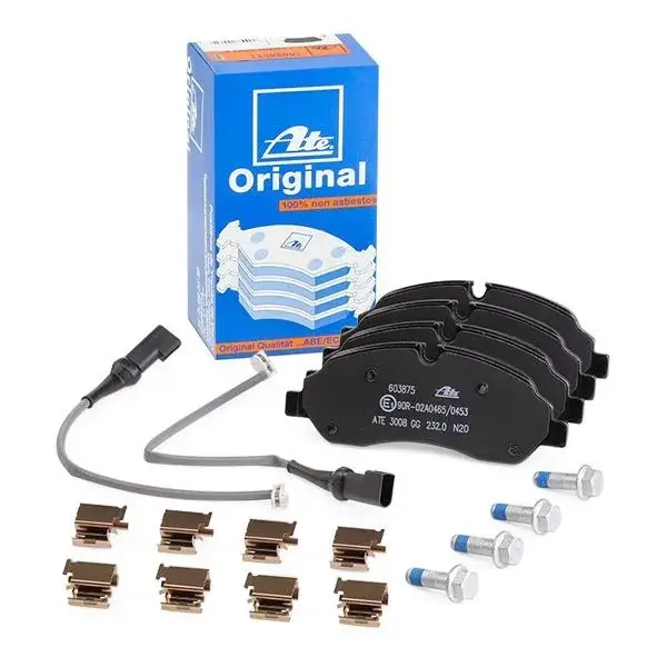 Set Placute Frana Fata Ate Ford Tourneo Custom 2015 13.0460-3875.2