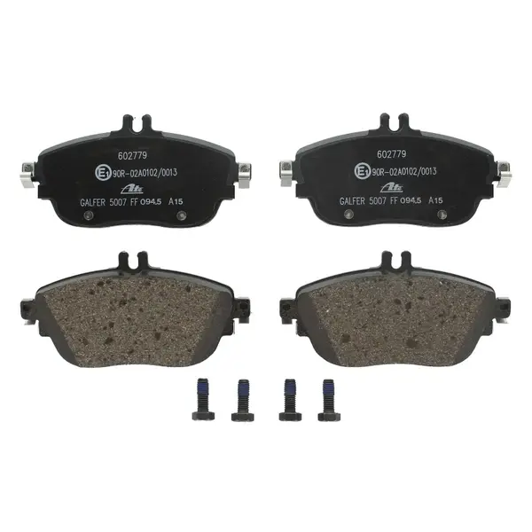 Set Placute Frana Fata Ate Mercedes-Benz CLA-Class C117 2013 13.0460-2779.2