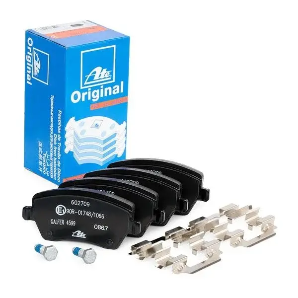 Set Placute Frana Fata Ate Renault Clio 4 2012 13.0460-2709.2