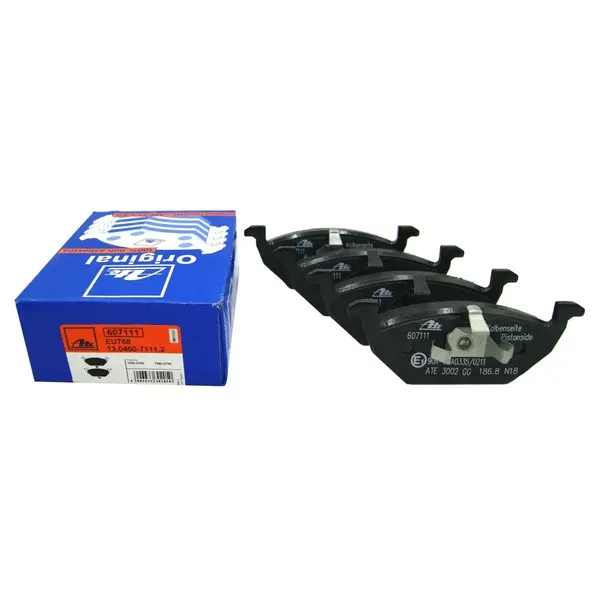 Set Placute Frana Fata Ate Skoda Citigo 2011 13.0460-7111.2