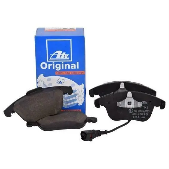 Set Placute Frana Fata Ate Volkswagen Sharan 2 2010 13.0460-7242.2