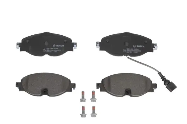Set placute frana fata Bosch 0 986 494 660 Audi, VW, Skoda, Seat