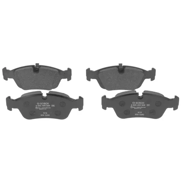 Set Placute Frana Fata Bosch Bmw Seria 3 E36 1990-1998 0 986 495 229