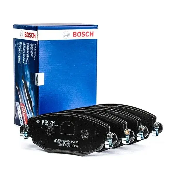Set Placute Frana Fata Bosch Jaguar X-Type 2001-2009 0 986 495 230