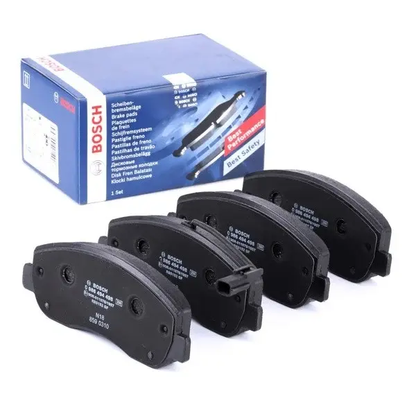 Set Placute Frana Fata Bosch Nissan NV400 2011 0 986 494 498