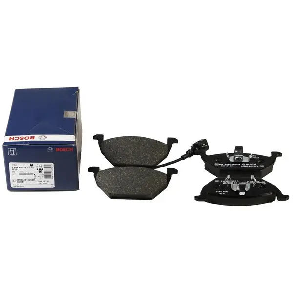 Set Placute Frana Fata Bosch Seat Toledo 3 2004-2009 0 986 495 213
