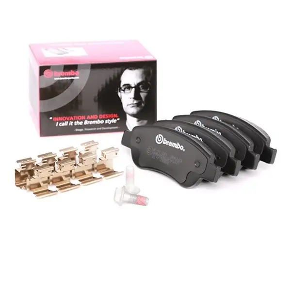 Set Placute Frana Fata Brembo P 61 081