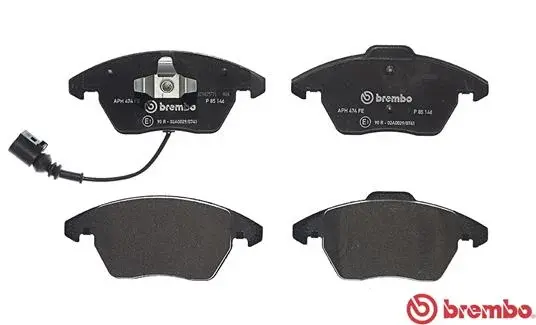 Set placute frana fata Brembo P 85 146 Audi, VW, Skoda, Seat