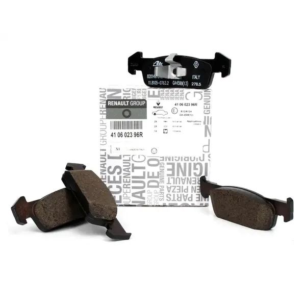 Set Placute Frana Fata Dacia Logan 2 2012 410602396R