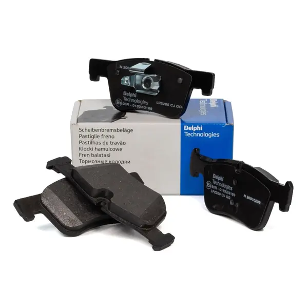 Set Placute Frana Fata Delphi Bmw Seria 4 F33, F83 2013 LP2285