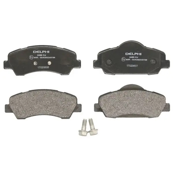 Set Placute Frana Fata Delphi Citroen C-Elysee 2012 LP2485