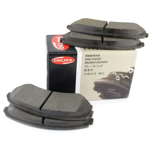 Set Placute Frana Fata Delphi Citroen Jumper 1 1994-2006 LP1750