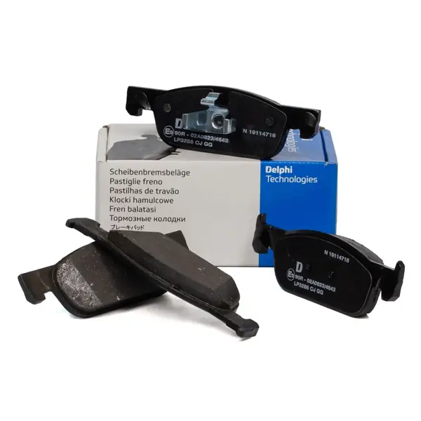 Set Placute Frana Fata Delphi Dacia Logan 2 2012 LP3286