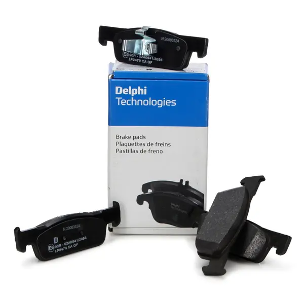 Set Placute Frana Fata Delphi Dacia Sandero 2 2012 LP2479