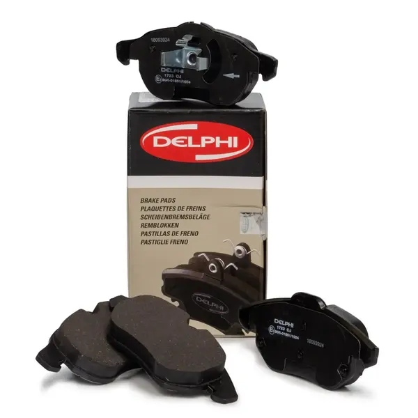 Set Placute Frana Fata Delphi Fiat Croma 2005 LP1723