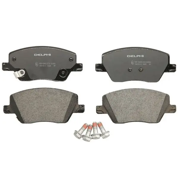 Set Placute Frana Fata Delphi Fiat Tipo 357 2015 LP3289
