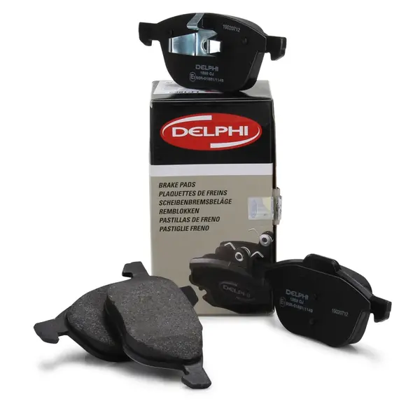 Set Placute Frana Fata Delphi Ford C-Max 2 2010 LP1869