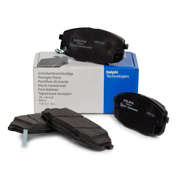 Set Placute Frana Fata Delphi Kia Carens 2 2002 LP1819