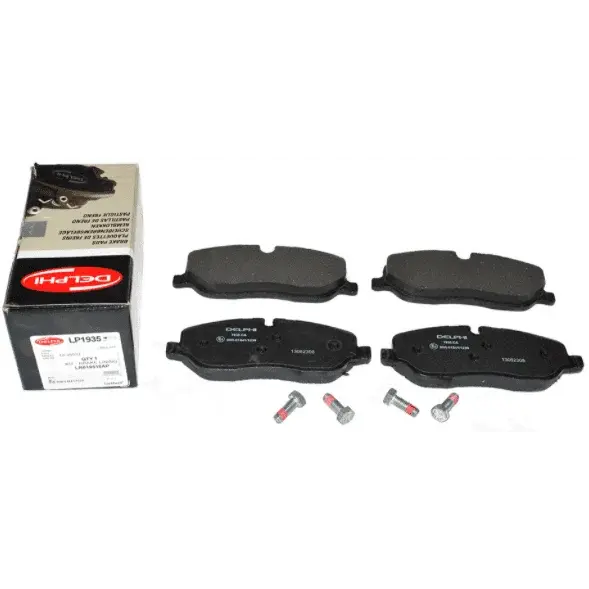 Set Placute Frana Fata Delphi Land Rover Discovery 4 2009 LP1935