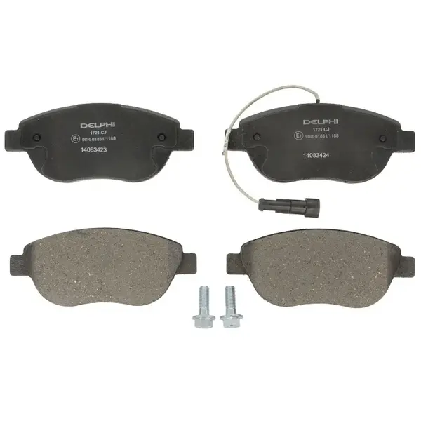 Set Placute Frana Fata Delphi LP1721
