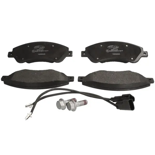 Set Placute Frana Fata Delphi LP1953
