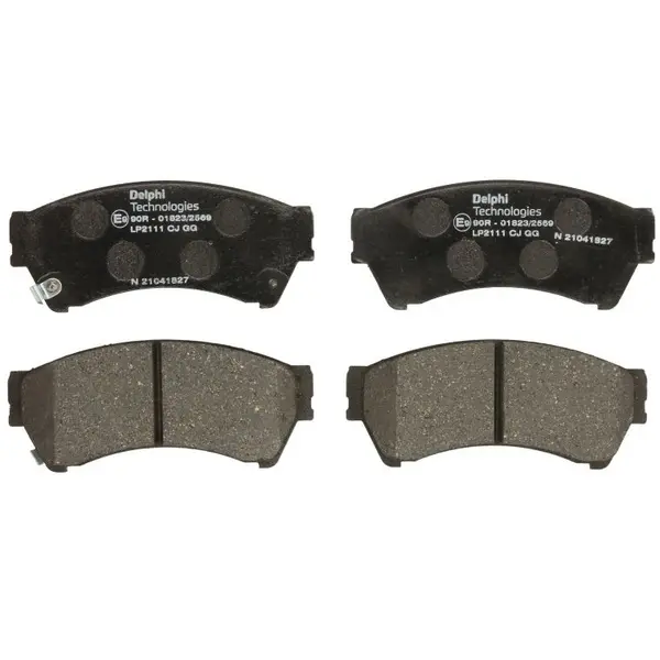 Set Placute Frana Fata Delphi LP2111
