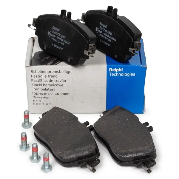 Set Placute Frana Fata Delphi Mercedes-Benz A-Class W176 2012 LP2441