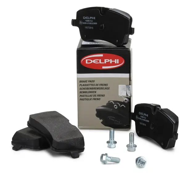 Set Placute Frana Fata Delphi Mercedes-Benz CLK A209 2002-2010 LP1696