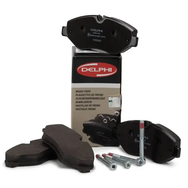 Set Placute Frana Fata Delphi Mercedes-Benz Sprinter 2 2006 LP1982