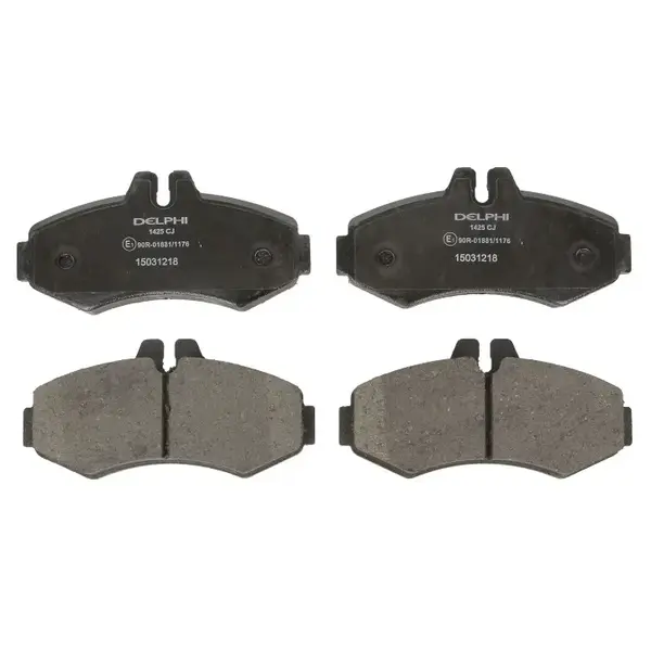 Set Placute Frana Fata Delphi Mercedes-Benz Vito 638 1996-2003 LP1425