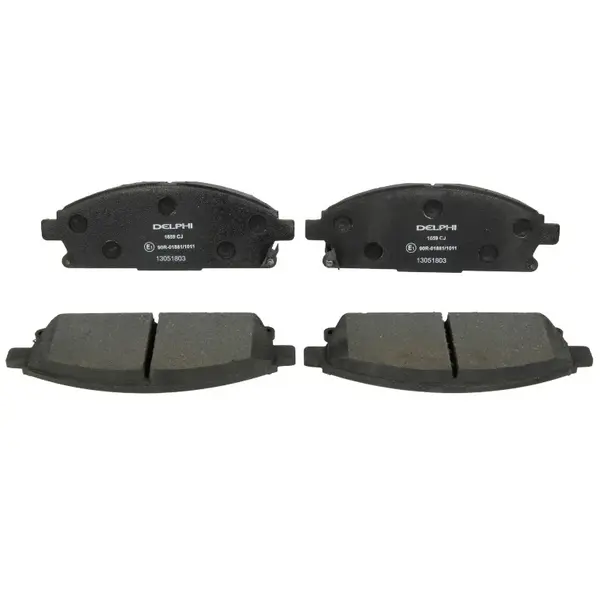 Set Placute Frana Fata Delphi Nissan X-Trail T30 2001-2013 LP1659